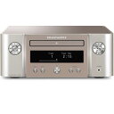 楽天1位受賞!! マランツ marantz M-CR612 シルバーゴールド ネットワークCDレシーバー MCR612FN