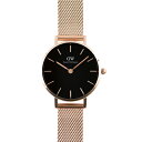 _jGEFg Daniel Wellington CLASSIC PETITE NVbN yeBbg DW00600217 28mmP[X bVxg fB[XEHb` v[gɍœK CX^f pP[Xt