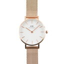 _jGEFg Daniel Wellington CLASSIC PETITE NVbN yeBbg DW00600219 28mmP[X bVxg fB[XEHb` v[gɍœK CX^f pP[Xt