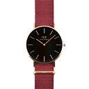 ダニエルウェリントン Daniel Wellington CLASSIC ROSELYN クラシック ロズリン DW00600269 40mmケース ナイロンベルト メンズウォッチ プレゼントに最適 インスタ映え 専用ケース付き(2)