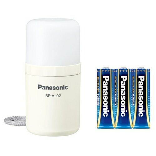 楽天イーベストPC・家電館パナソニック Panasonic BF-AL02K 乾電池エボルタNEO付き LEDランタン BFAL02KW