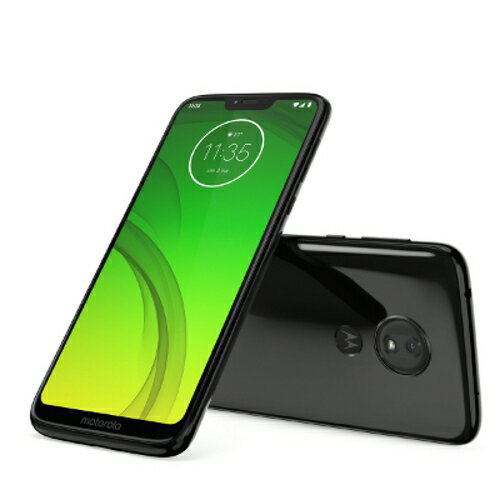 【送料無料】モトローラ moto g7 power(セラミックブラック) PAEK0002JP 4GB/64GB SIMフリー