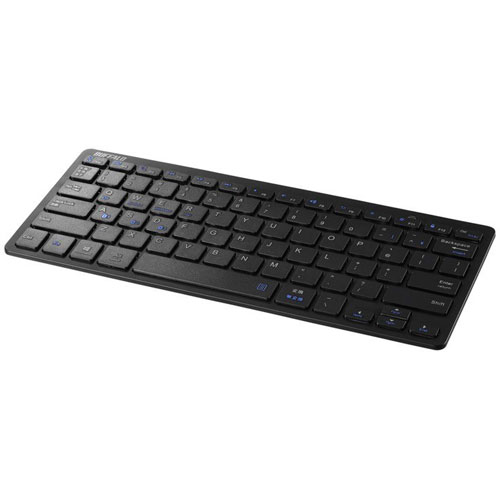 버팔로 BUFFALO BSKBB310BK 블랙 무선 일본어 배열 78 키 BSKBB310BK