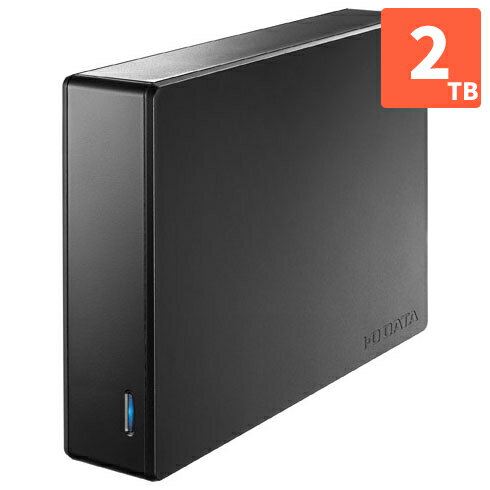 IODATA アイ オー データ HDJA-UT2R 外付けHDD 2TB USB3.1Gen1(USB3.0) /USB2.0接続 HDJAUT2R