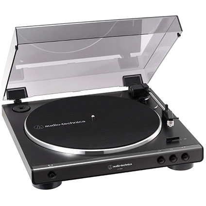 ǥƥ˥ audio-technica AT-LP60X-DGM(᥿å) ե륪ȥơ֥ ATLP60XDGMJP