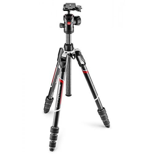 マンフロット Manfrotto MKBFRTC4-BH befreeアドバンス カーボンT三脚キット MKBFRTC4BH