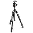 マンフロット Manfrotto MKBFRTA4GT-BH befree GT アルミニウムT三脚キット MKBFRTA4GTBH