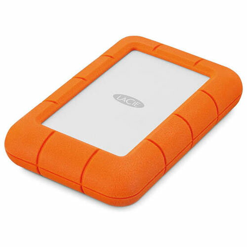 LaCie ラシー LAC301558 LaCie Rugged Mini 1TB 外付けHDD LAC301558