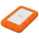 エレコム ELECOM STJJ5000400 LaCie Rugged Mini HDD 5TB ポータブルハードディスク STJJ5000400(2)