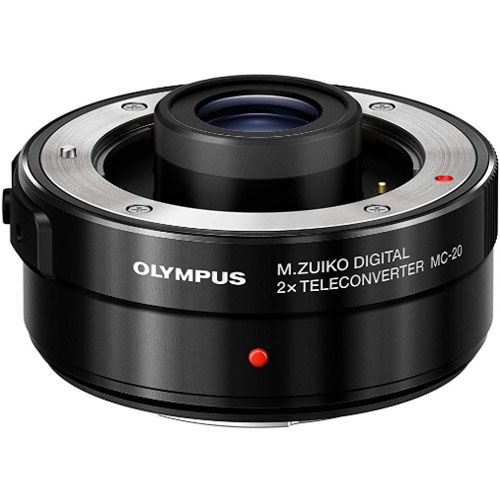 【長期保証付】【楽天1位受賞!!】オリンパス OLYMPUS M.ZUIKO DIGITAL 2x Teleconverter MC-20 MC20