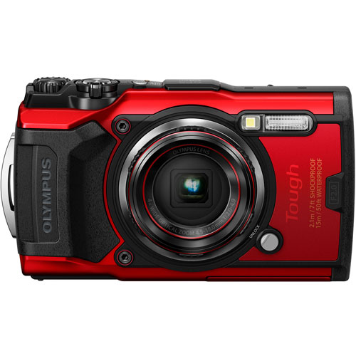  yV1ʎ   IpX OLYMPUS Tough TG-6 RED(bh) TG6RED