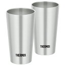 サーモス タンブラー サーモス THERMOS 真空断熱タンブラー 0.3L JDI-300P-S ステンレス 2個セット JDI300PS