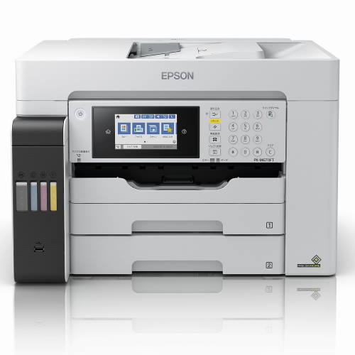 エプソン EPSON エコタンク搭載モデル PX-M6711FT インクジェット複合機FAX付 A3/USB/LAN/WiFi PXM6711FT