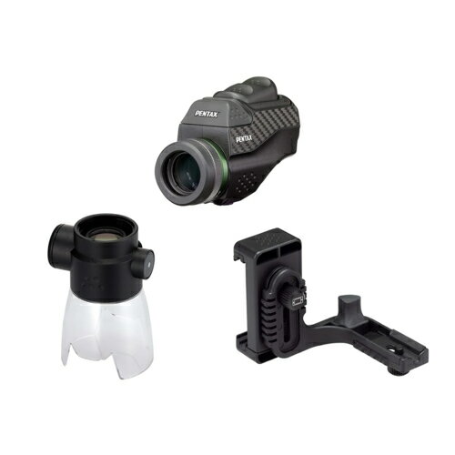 【対象ショップ限定 先着フラッシュクーポン】ペンタックス PENTAX VM 6x21 WP コンプリートキット VM6..