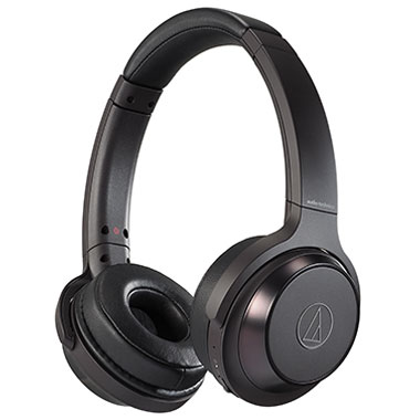 オーディオテクニカ audio-technica ATH-WS330BT BK SOLID BASS ワイヤレスヘッドホン ATHWS330BTBK