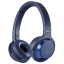 オーディオテクニカ audio-technica ATH-WS330BT BL(ブルー) SOLID BASS ワイヤレスヘッドホン ATHWS330BTBL