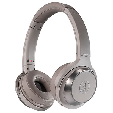 audio-technica ワイヤレスヘッドホン オーディオテクニカ audio-technica ATH-WS330BT KH(カーキ) SOLID BASS ワイヤレスヘッドホン ATHWS330BTKH