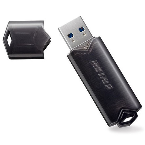 obt@[ BUFFALO RUF3-YUF128GA-BK(ubN) USB3.2 128GB RUF3YUF128GAB