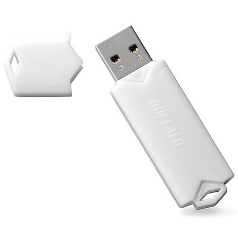 Хåե BUFFALO RUF3-YUF128GA-WH(ۥ磻) USB3.2 128GB RUF3YUF128GAW