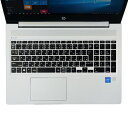サンワサプライ FA-SPB2 hp ProBook 450 G6用シリコンキーボードカバー FASPB2(2)