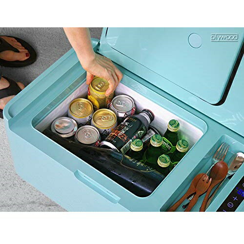 【長期保証付】ドメティック Dometic MCG15BL(ブルー) ポータブル2way コンプレッサー冷凍庫 保冷庫 14.5L MCG15BL