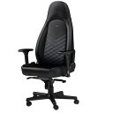 noblechairs ノーブルチェアーズ NBL-ICN-PU-BBL-SGL(ブルー) noblechairs ICON NBLICNPUBBLSG