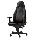 noblechairs ノーブルチェアーズ NBL-ICN-PU-BRD-SGL(レッド) noblechairs ICON NBLICNPUBRDSG