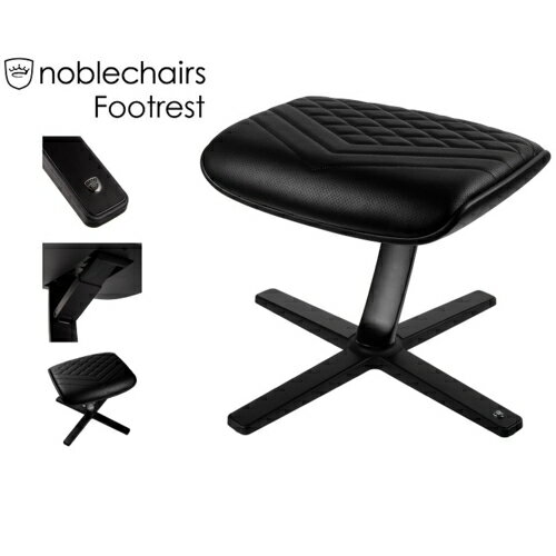 noblechairs Ρ֥ NBL-FR-PU-BL(֥å) Footrest(եåȥ쥹) NBLFRPUBL