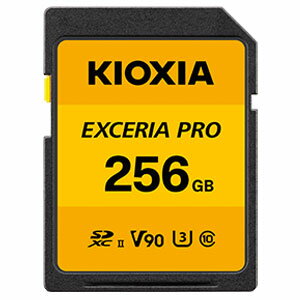 LINVA KIOXIA KSDXU-A256G EXCERIA PRO SDXCJ[h 256GB CLASS10 KSDXUA256G