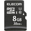 쥳(ELECOM) MF-MS008GU11LRA ǡmicroSDHC 8GB