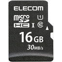 GR(ELECOM) MF-MS016GU11LRA f[^microSDHCJ[h 16GB