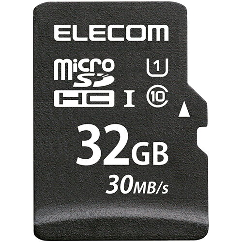 エレコム ELECOM MF-MS032GU11LRA データ復旧microSDHCカード 32GB MFMS032GU11LRA