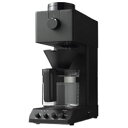 ツインバード工業 CM-D465B(ブラック) 全自動コーヒーメーカー 6杯タイプ