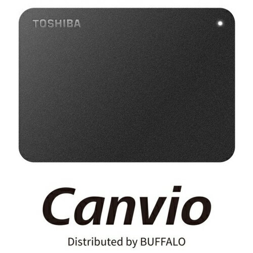 東芝 TOSHIBA HD-TPA1U3-B Canvio USB 3.0対応