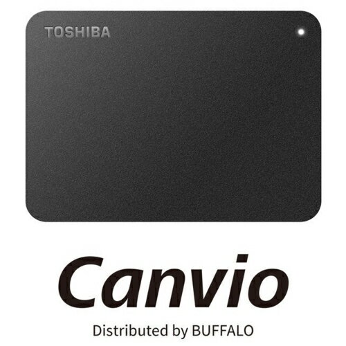 東芝 TOSHIBA HD-TPA2U3-B Canvio USB 3.0対応