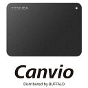 バッファロー(BUFFALO) HD-TPA4U3-B 東芝製Canvio USB 3.0対応ポータブルHDD 4TB