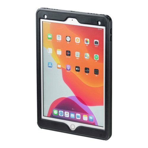 サンワサプライ PDA-IPAD1616 iPad 10.2インチ 耐衝撃防水ケース PDAIPAD1616