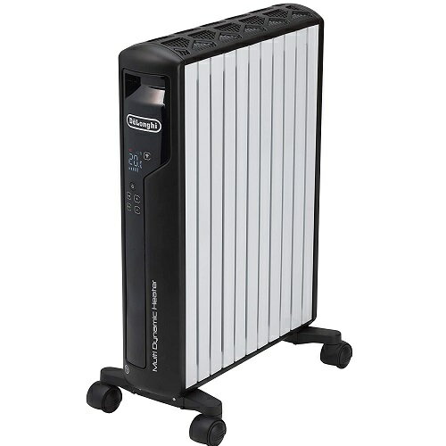 デロンギ DELONGHI MDHAA15WIFI-BK ピュアホワイトマットブラック マルチダイナミックヒーター Wi-Fi 木造10畳/鉄筋13畳 MDHAA15WIFIBK