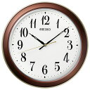 セイコー SEIKO KX261B(茶メタリック塗装) ネクスタイムシリーズ 電波掛け時計 KX261B