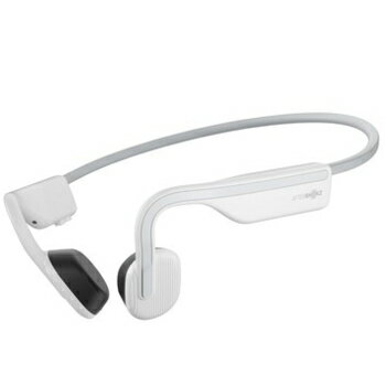 Shokz(AfterShokz) ショックス(アフターショックス) OPENMOVE(アルパインホワイト) 骨伝導イヤホン Bluetooth Ver.5.1対応 AFT-EP-000023 AFTEP000023