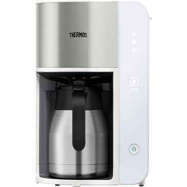 8/23 1:59までP10倍 サーモス THERMOS ECK-1000-WH(ホワイト) 真空断熱ポットコーヒーメーカー 1L ECK1000WH