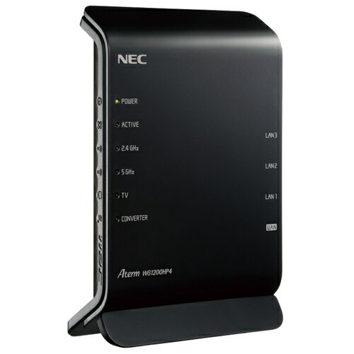 NEC PA-WG1200HP4 Aterm WG1200HP4 Wi-Fi 5б ̵LAN롼 PAWG1200HP4