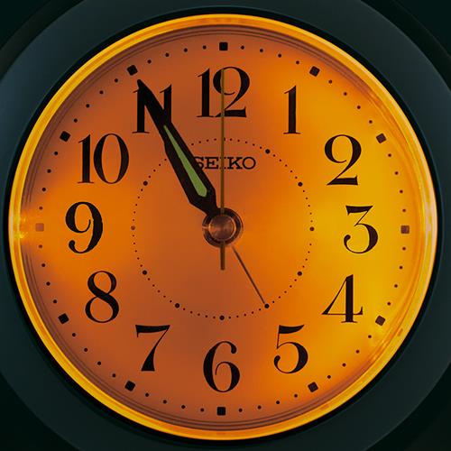 セイコー SEIKO KR336N(グレーメタリック塗装) 電波目覚まし時計 KR336N [3]