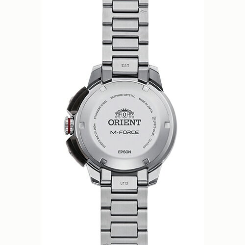 【長期保証付】【対象ショップ限定 先着フラッシュクーポン】オリエント ORIENT RN-AC0L01B ブラック スポーツ 自動巻き 手巻き付き 腕時計 メンズ RNAC0L01B