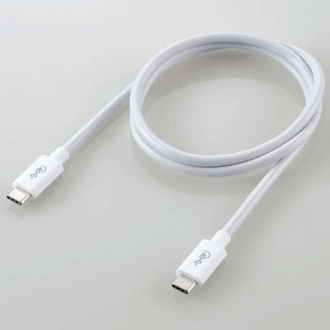 쥳 ELECOM USB4-CC5P08WH(ۥ磻) USB4֥ 0.8m USB4CC5P08WH