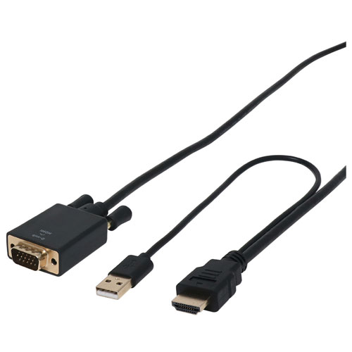 ~V HDC-DS30 BK FullHDΉ HDMI - D-subϊP[u 3m HDCDS30BK