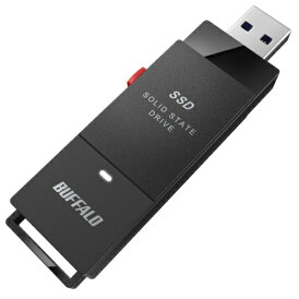 バッファロー BUFFALO SSD-PUT1.0U3-BKA スティックSSD 1TB SSDPUT1.0U3BK
