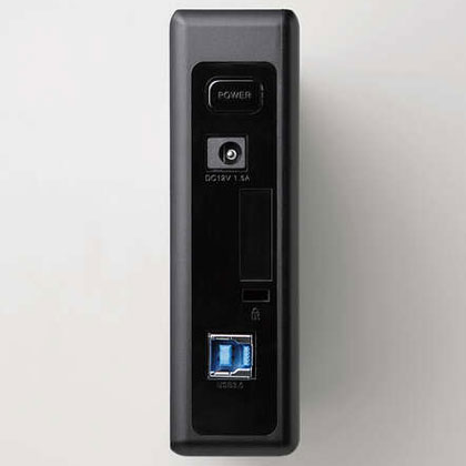 ���쥳�� ELECOM ELD-QEN2020UBK �֥�å� SeeQVault�б�3.5��������դ��ϡ��ɥǥ����� 2TB ELDQEN2020UBK