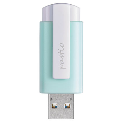 IODATA アイ・オー・データ U3-CLP16G/G(ミントグリーン) pastio USB3.2メモリ 16GB U3CLP16GG