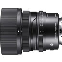 シグマ SIGMA 35mm F2 DG DN ソニーEマウント用 Contemporaryライン 交換レンズ 0085126347659